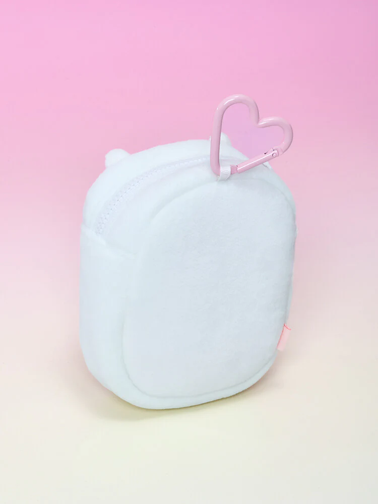 BT21 minini Ribboned U Clear Window Bag Charm Pouch - Image 8