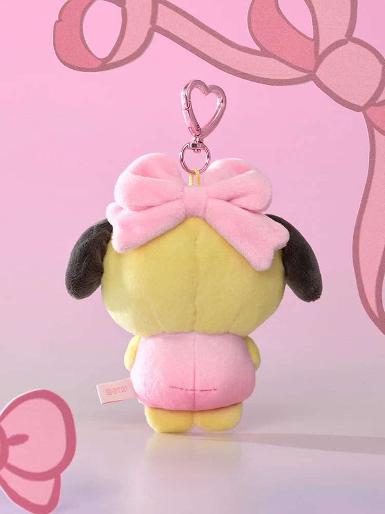 BT21 minini Ribboned U Message Book Plush Keyring - Image 11