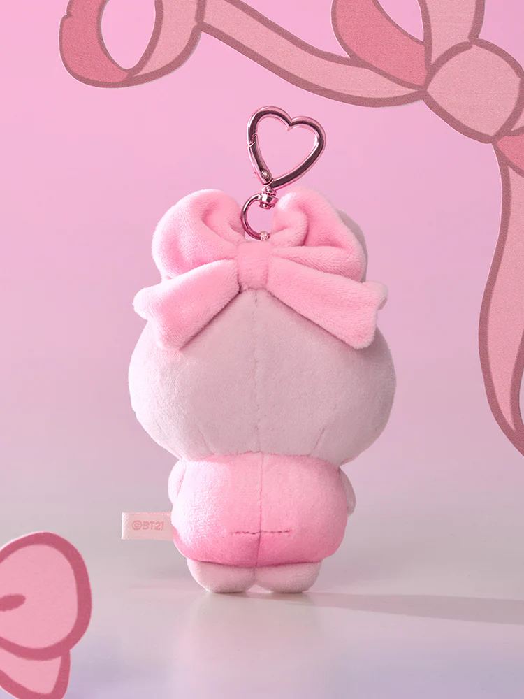 BT21 minini Ribboned U Message Book Plush Keyring - Image 15