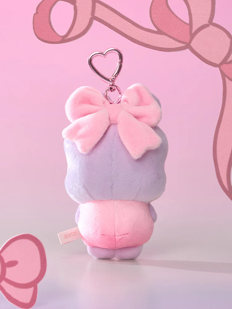 BT21 minini Ribboned U Message Book Plush Keyring - Image 19