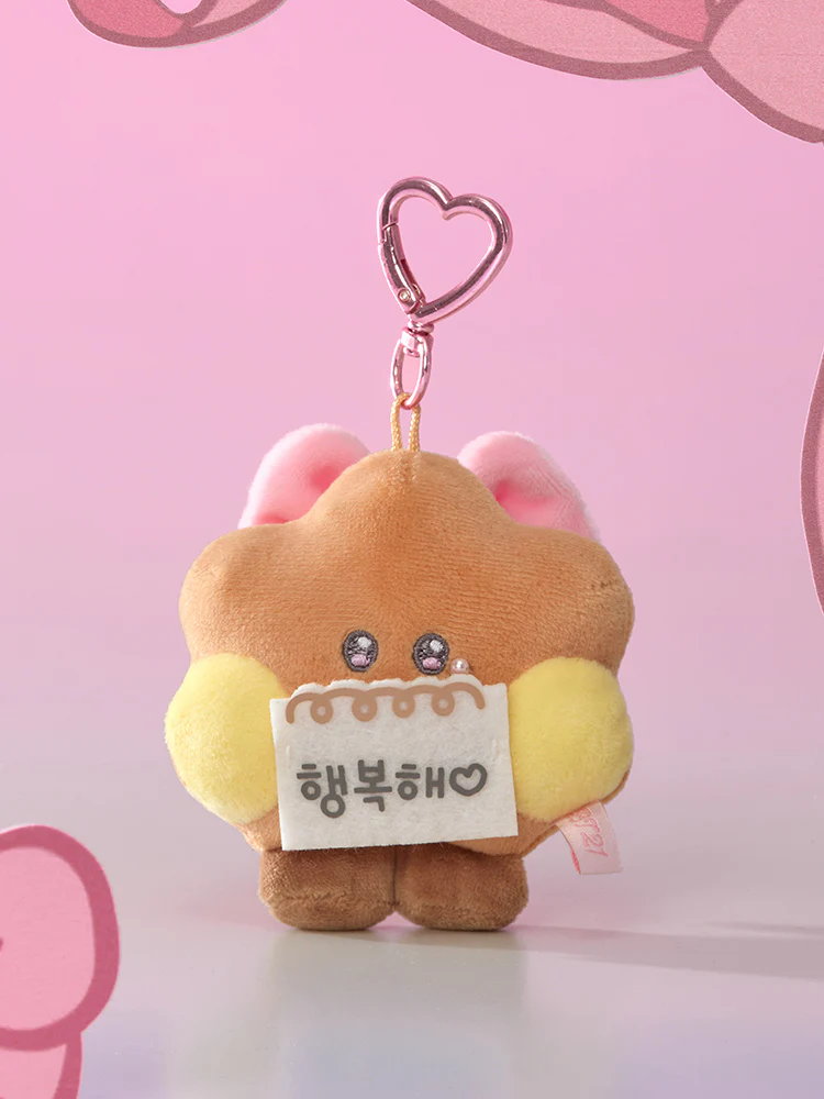 BT21 minini Ribboned U Message Book Plush Keyring - Image 22