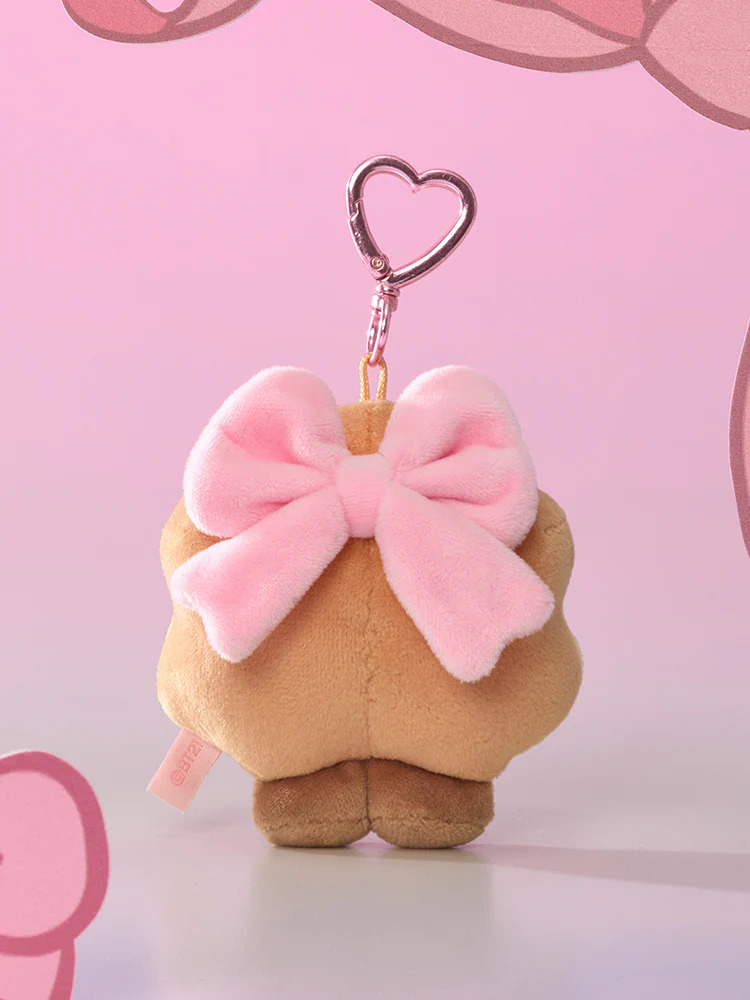 BT21 minini Ribboned U Message Book Plush Keyring - Image 23