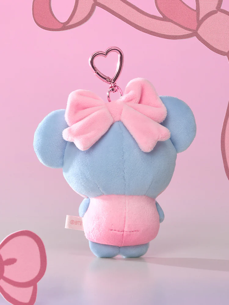 BT21 minini Ribboned U Message Book Plush Keyring - Image 27