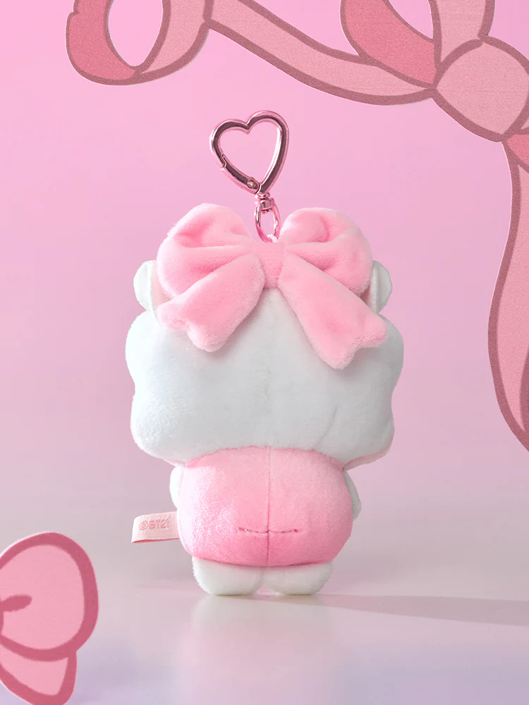BT21 minini Ribboned U Message Book Plush Keyring - Image 7