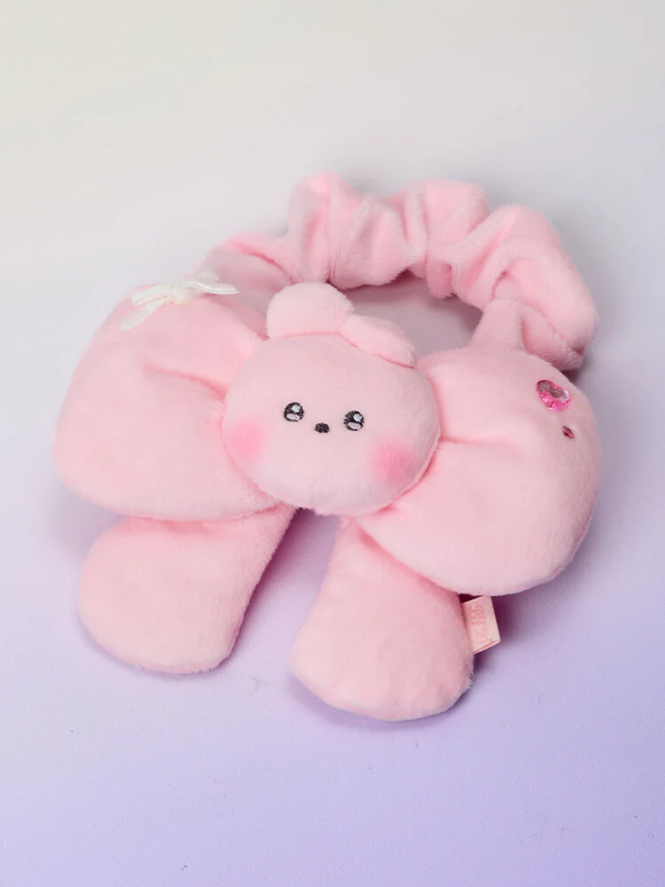 BT21 minini Ribboned U Multi-Use Plush Band - Image 14