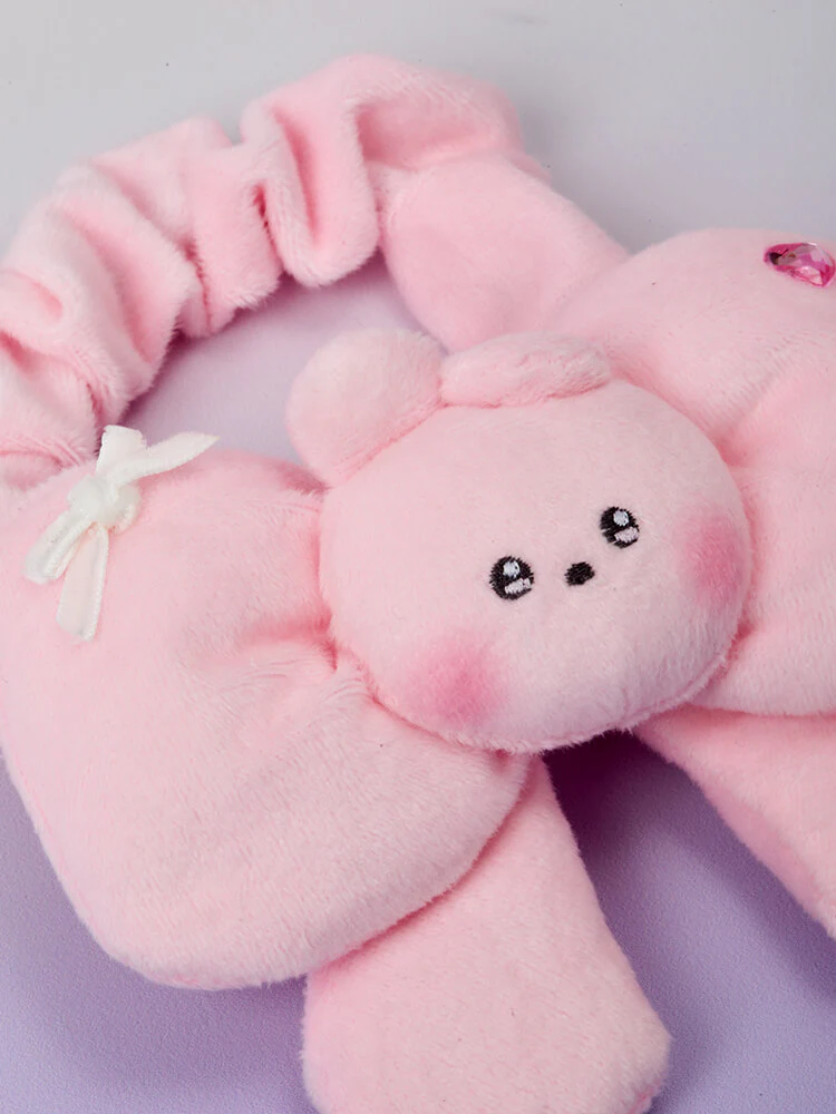 BT21 minini Ribboned U Multi-Use Plush Band - Image 15