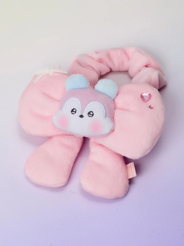 BT21 minini Ribboned U Multi-Use Plush Band - Image 18