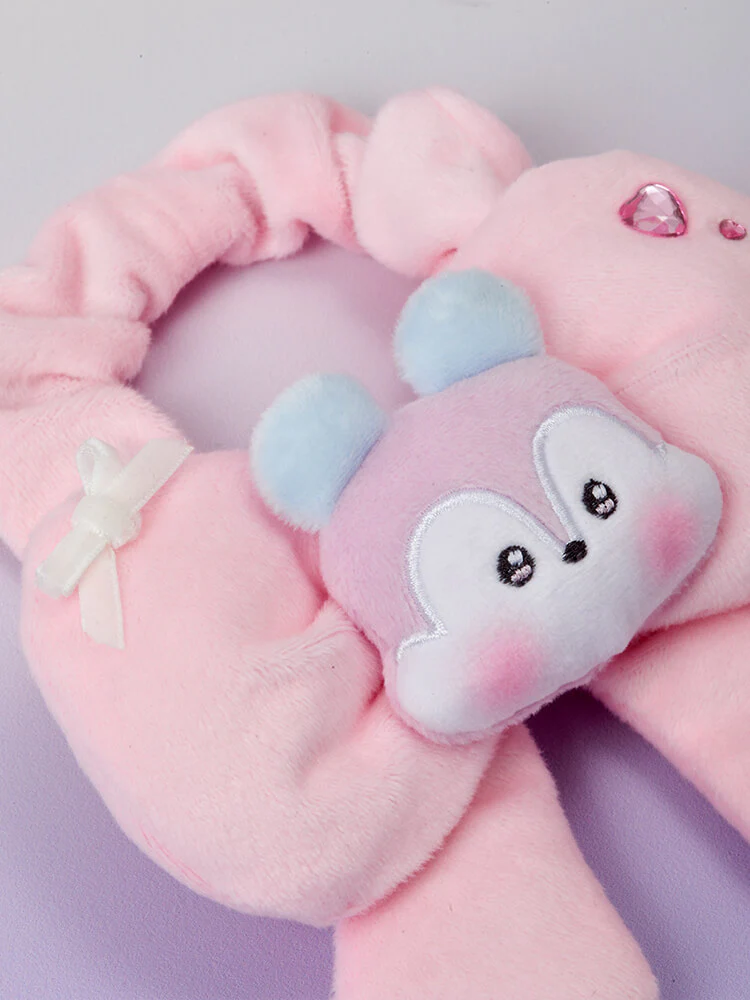 BT21 minini Ribboned U Multi-Use Plush Band - Image 19