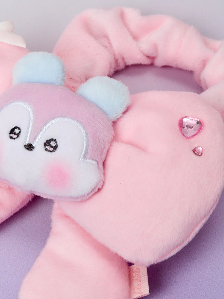 BT21 minini Ribboned U Multi-Use Plush Band - Image 20