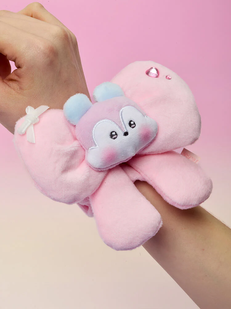 BT21 minini Ribboned U Multi-Use Plush Band - Image 21