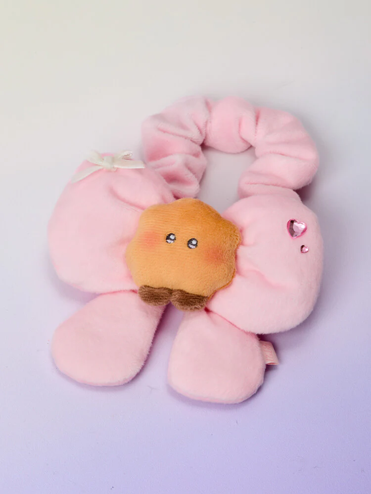 BT21 minini Ribboned U Multi-Use Plush Band - Image 22