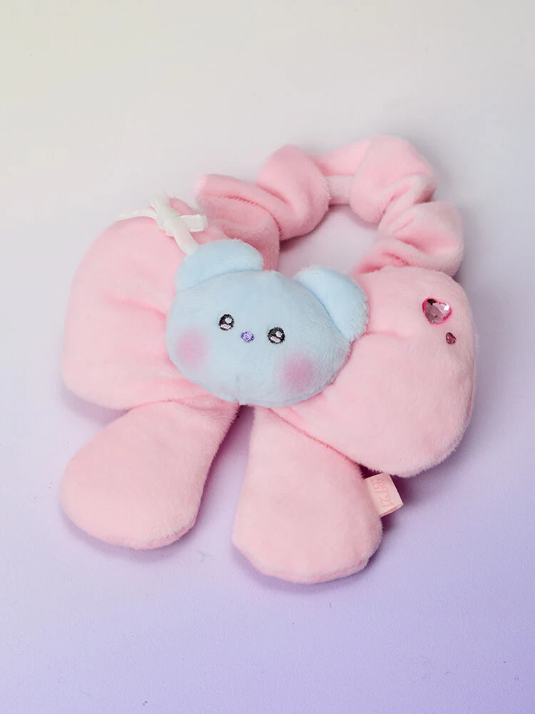 BT21 minini Ribboned U Multi-Use Plush Band - Image 26