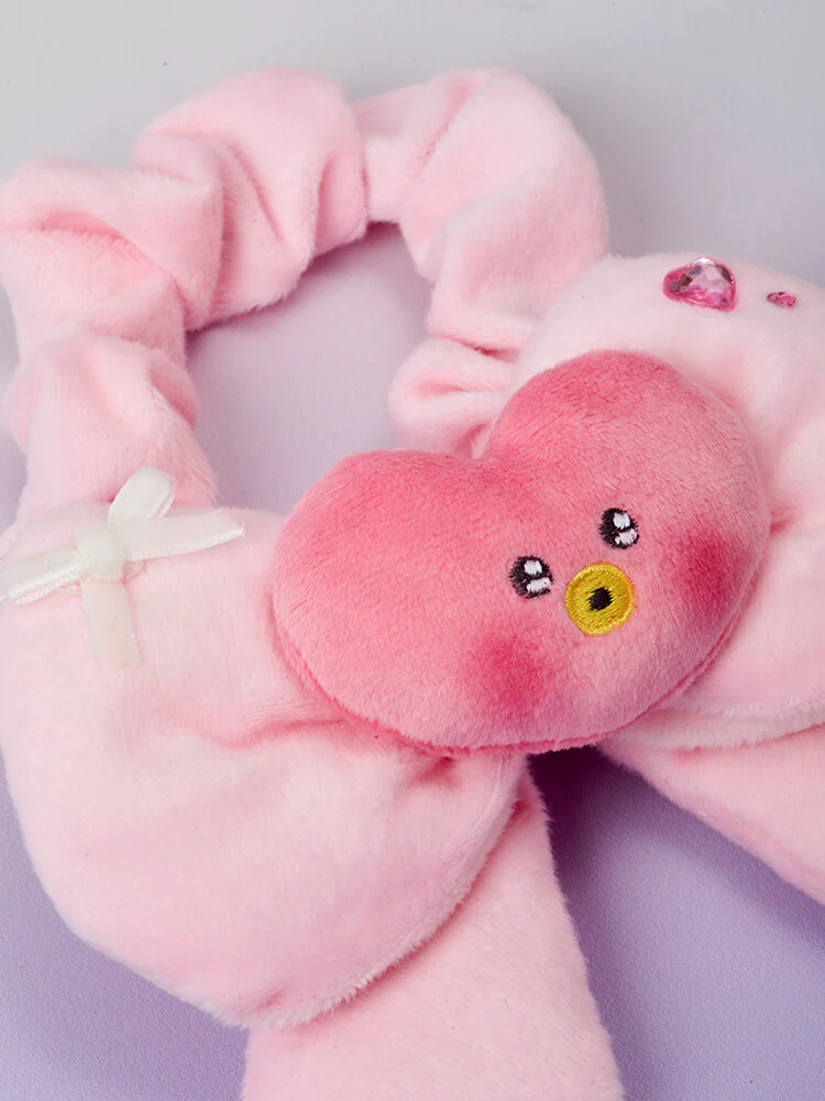 BT21 minini Ribboned U Multi-Use Plush Band - Image 3