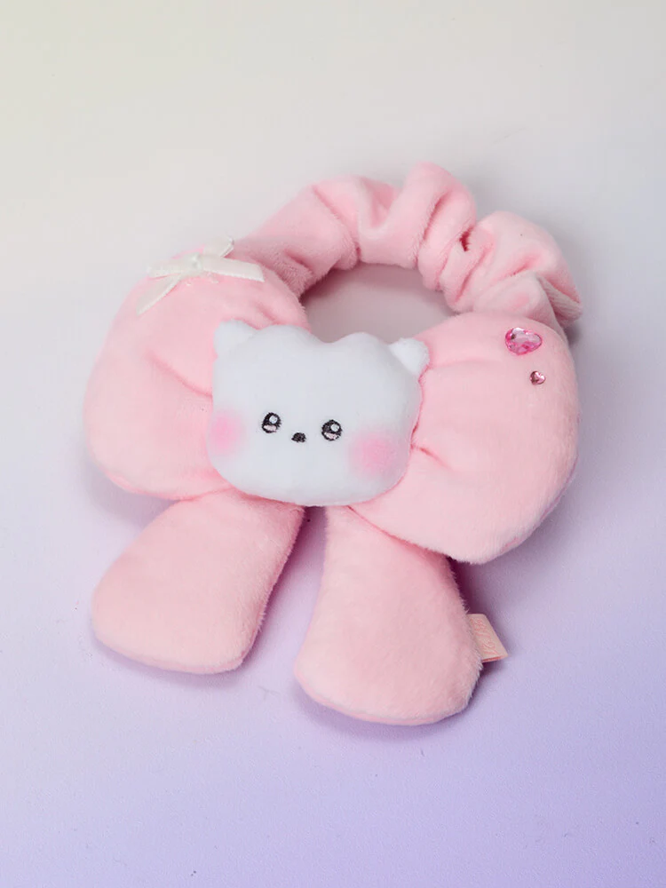 BT21 minini Ribboned U Multi-Use Plush Band - Image 6