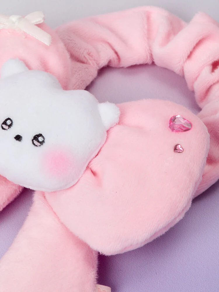 BT21 minini Ribboned U Multi-Use Plush Band - Image 8