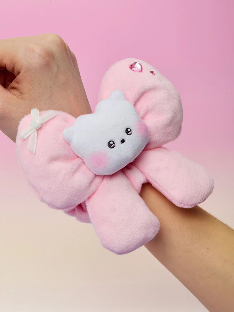 BT21 minini Ribboned U Multi-Use Plush Band - Image 9