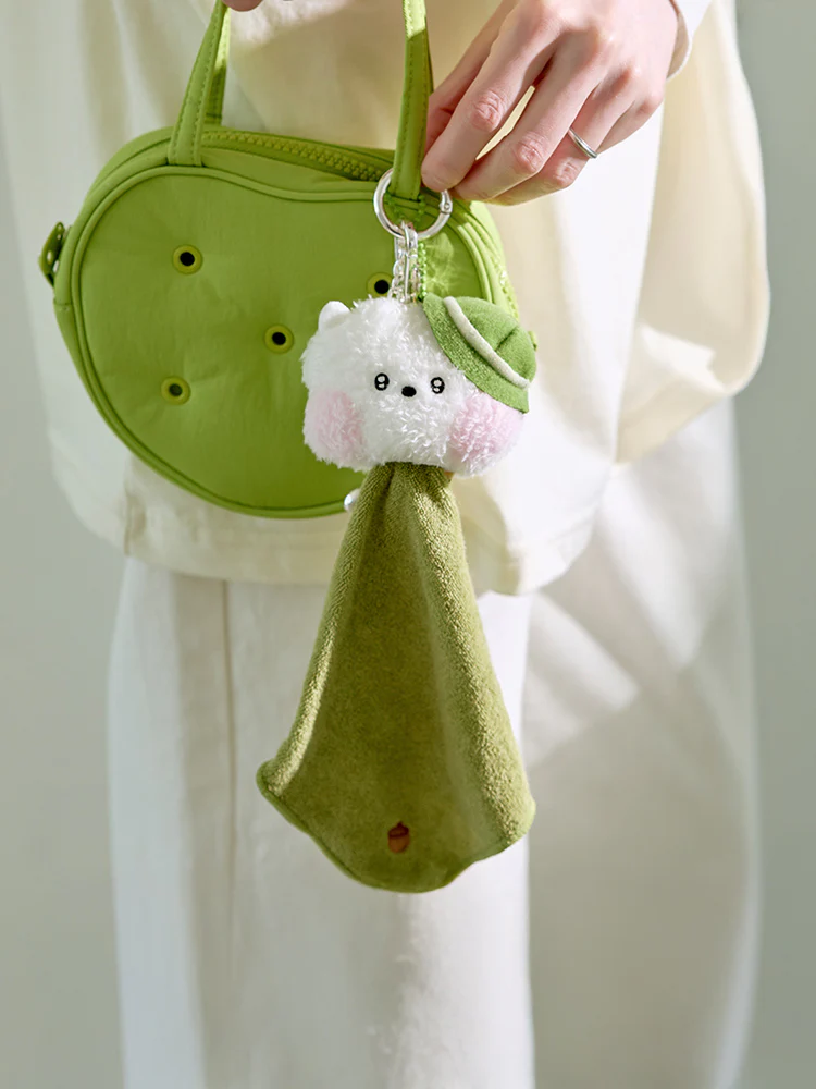 BT21 minini Scout Plush Hand Towel - Image 13