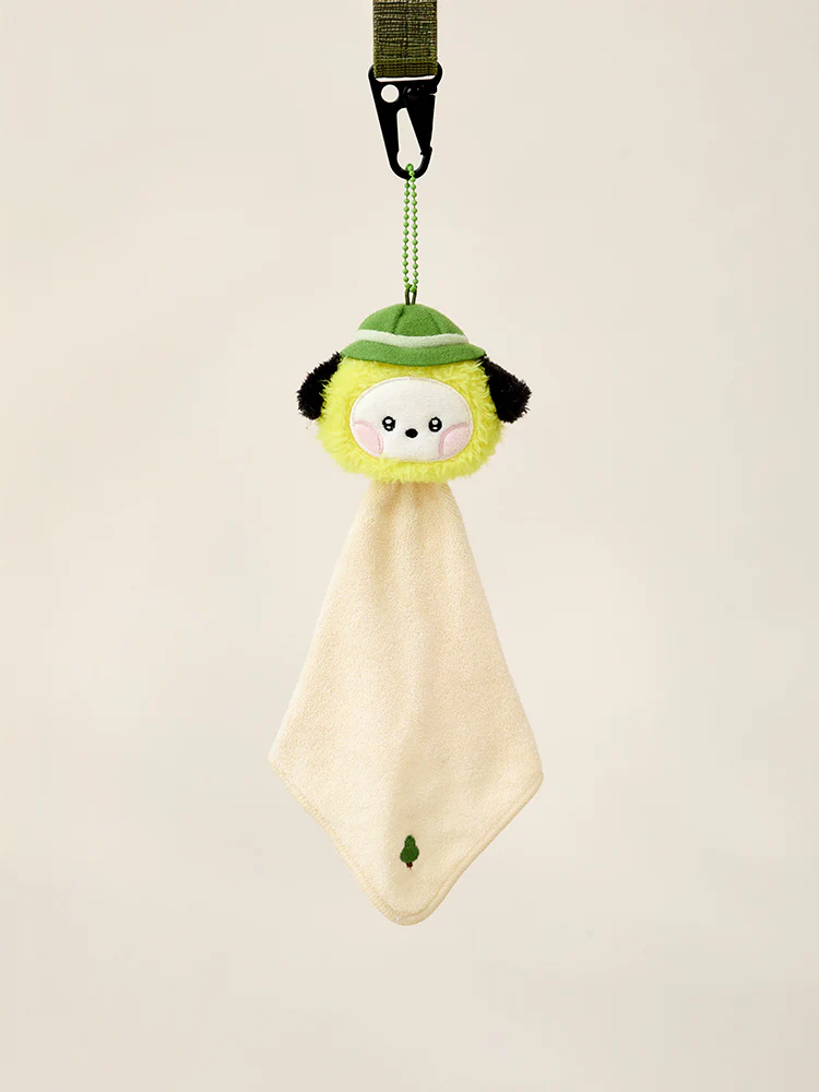 BT21 minini Scout Plush Hand Towel - Image 14