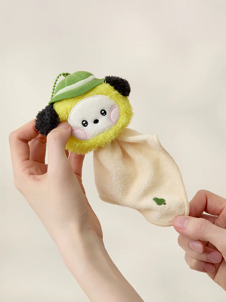 BT21 minini Scout Plush Hand Towel - Image 17