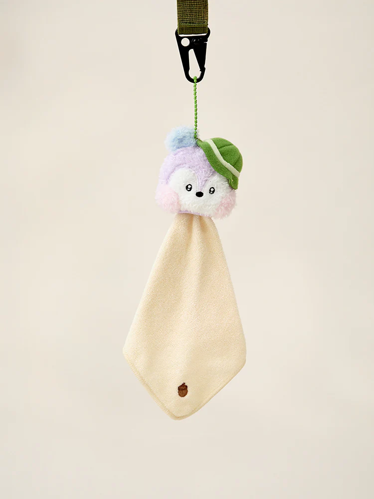 BT21 minini Scout Plush Hand Towel - Image 20