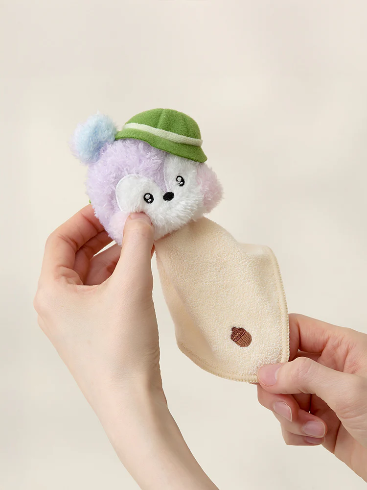 BT21 minini Scout Plush Hand Towel - Image 23