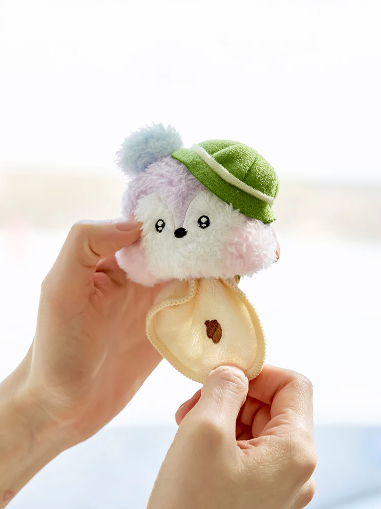 BT21 minini Scout Plush Hand Towel - Image 25