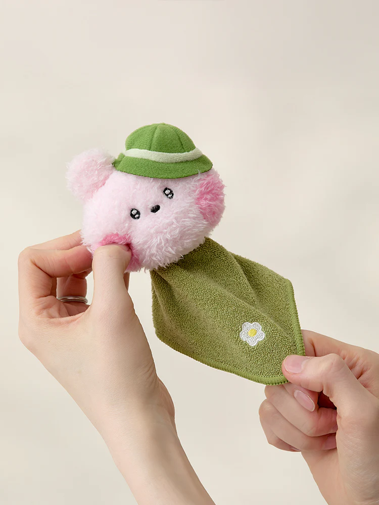 BT21 minini Scout Plush Hand Towel - Image 29