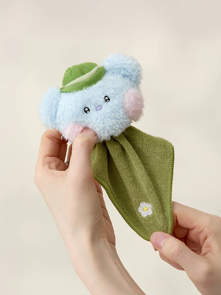 BT21 minini Scout Plush Hand Towel - Image 41