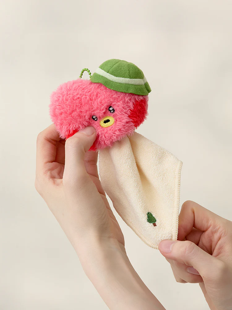 BT21 minini Scout Plush Hand Towel - Image 5