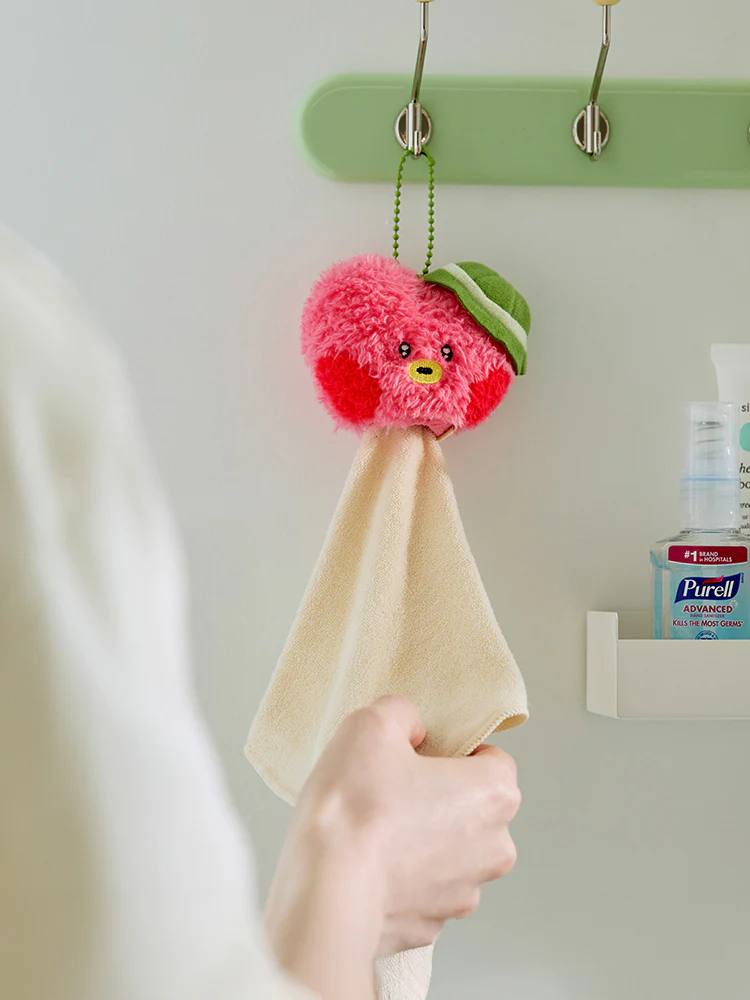 BT21 minini Scout Plush Hand Towel - Image 7