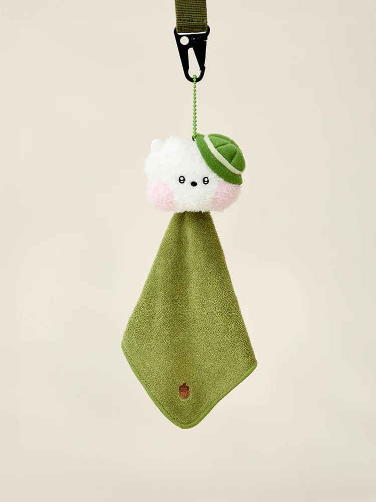 BT21 minini Scout Plush Hand Towel - Image 8