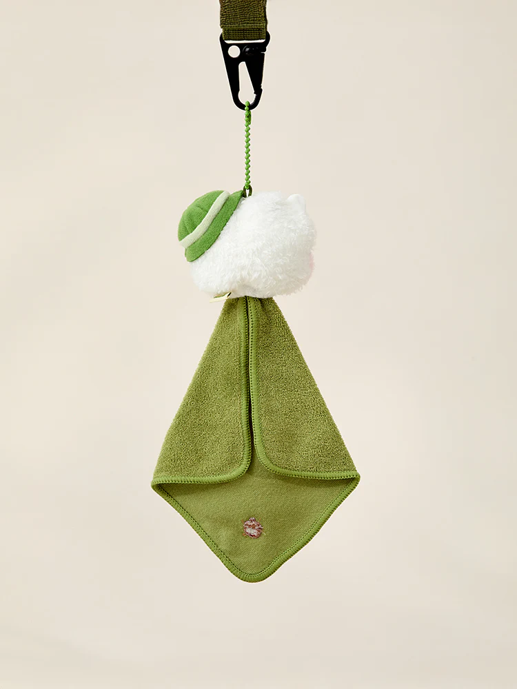 BT21 minini Scout Plush Hand Towel - Image 9