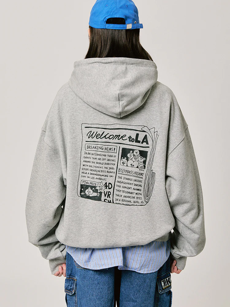 BT21 Basic City Edition Hoodie - Image 11