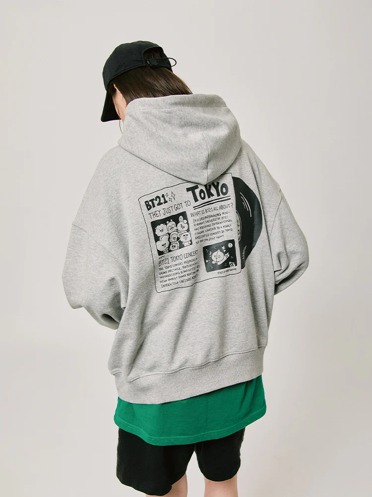 BT21 Basic City Edition Hoodie - Image 32