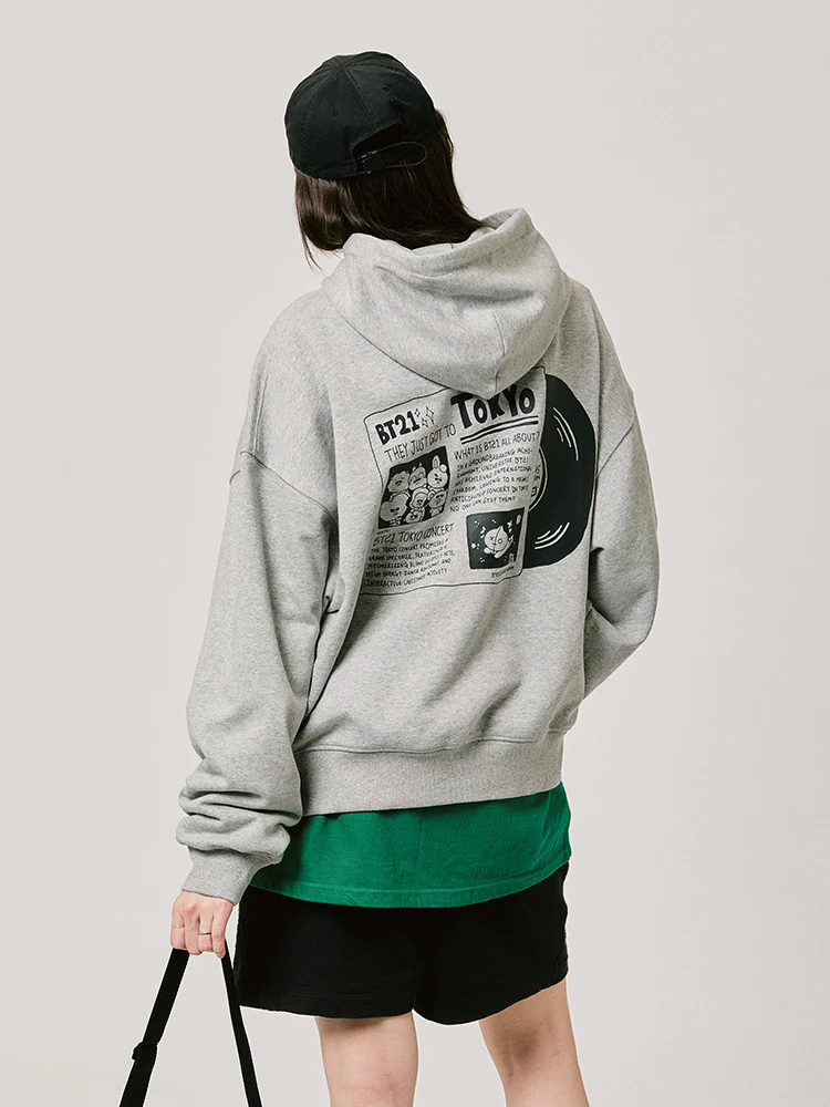 BT21 Basic City Edition Hoodie - Image 33