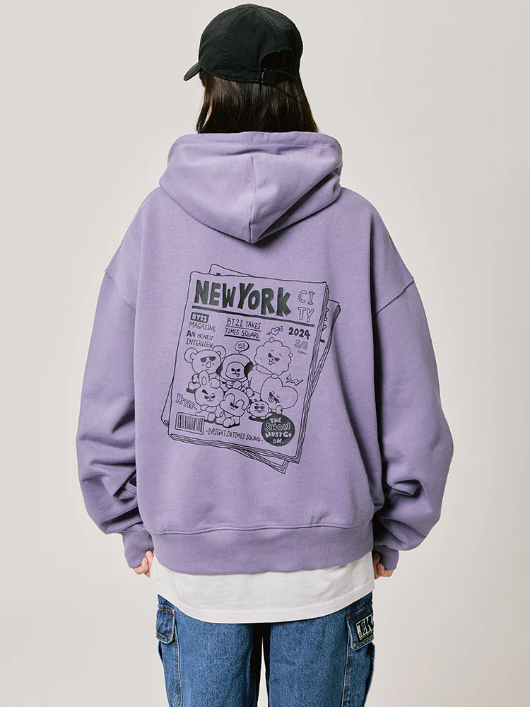 BT21 Basic City Edition Hoodie - Image 5