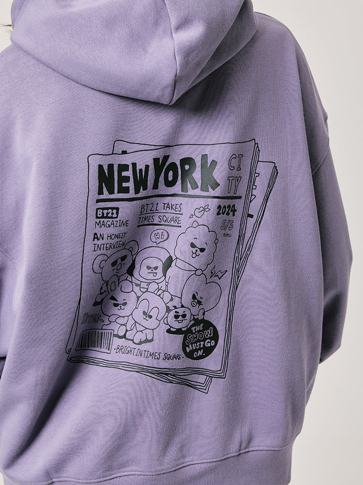 BT21 Basic City Edition Hoodie - Image 6
