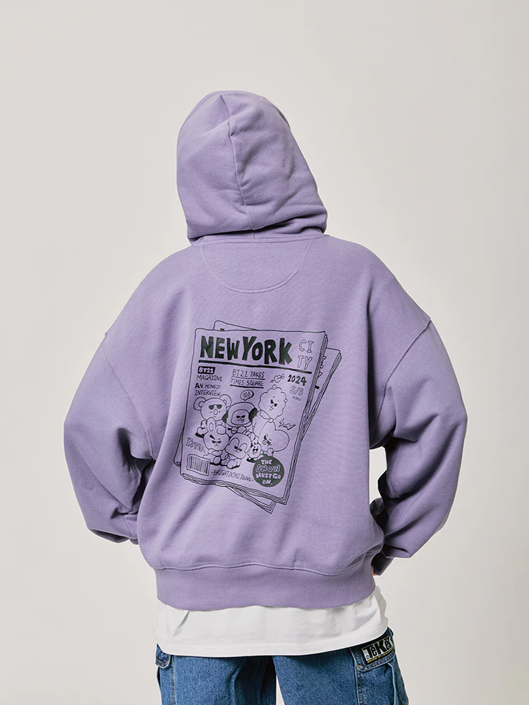 BT21 Basic City Edition Hoodie - Image 7