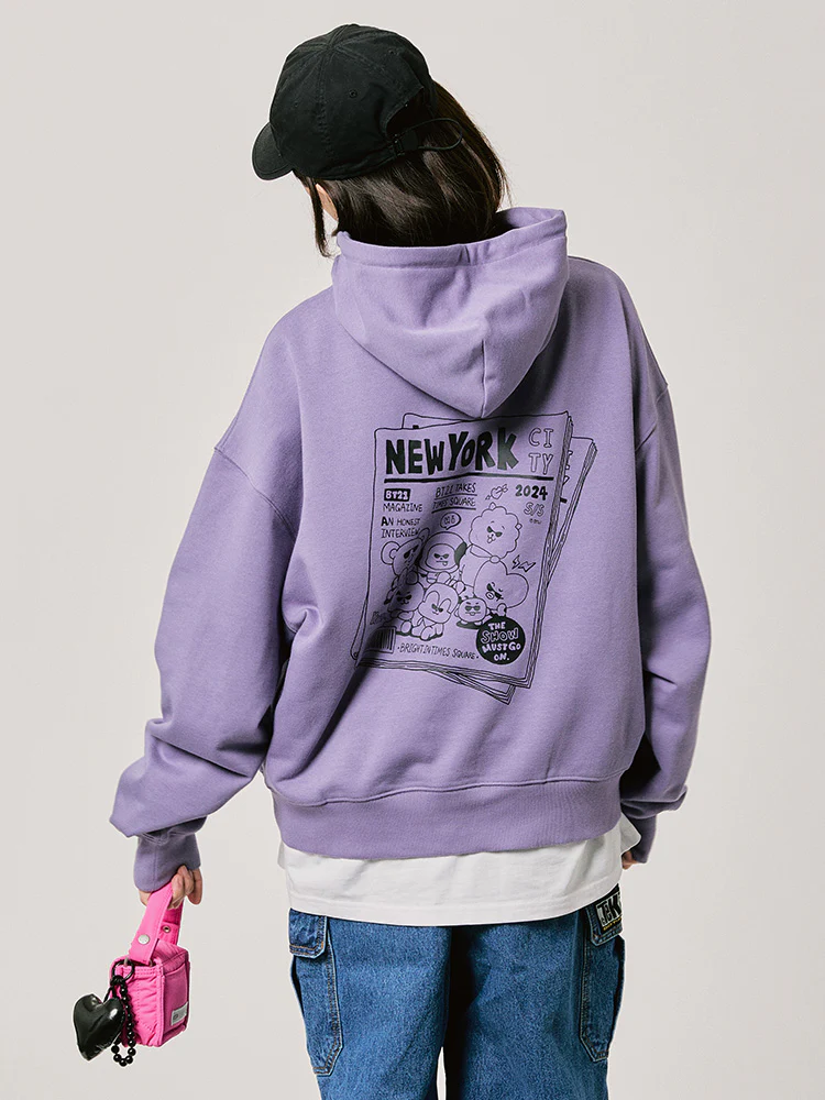BT21 Basic City Edition Hoodie - Image 9