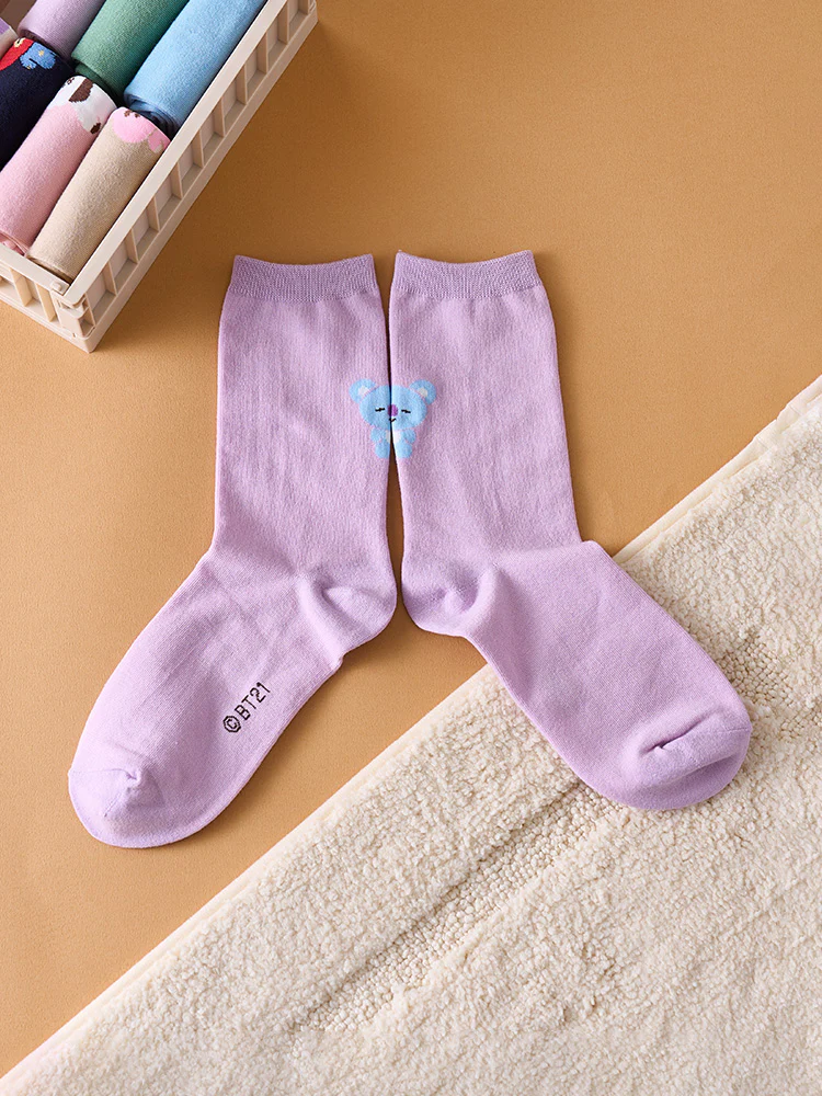 BT21 Basic Daily Jacquard Socks - Image 10