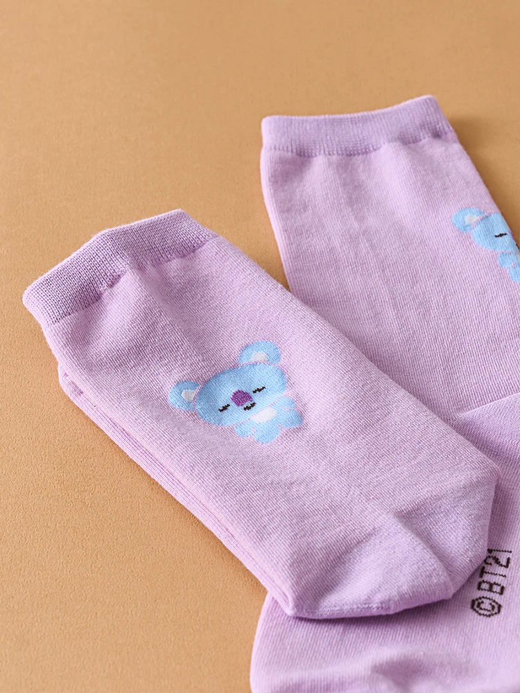 BT21 Basic Daily Jacquard Socks - Image 11
