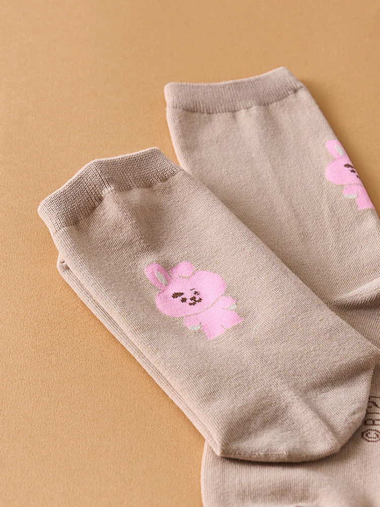 BT21 Basic Daily Jacquard Socks - Image 13
