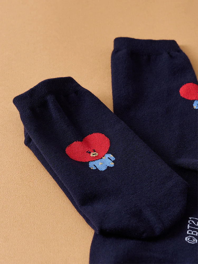 BT21 Basic Daily Jacquard Socks - Image 15