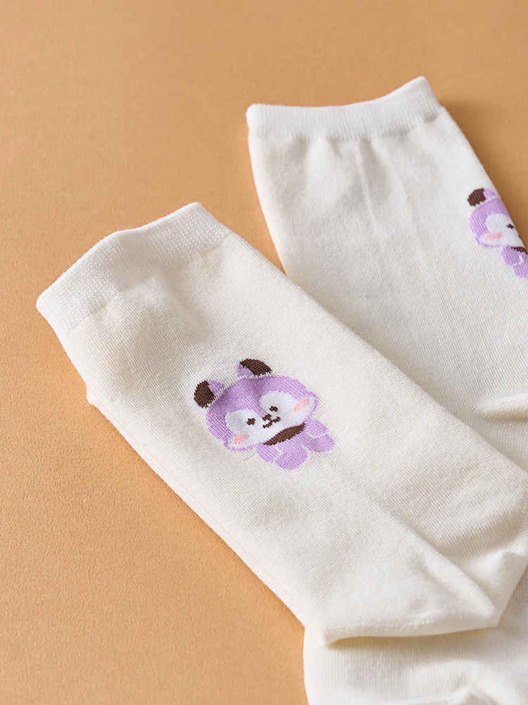 BT21 Basic Daily Jacquard Socks - Image 3