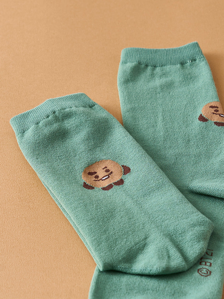 BT21 Basic Daily Jacquard Socks - Image 5