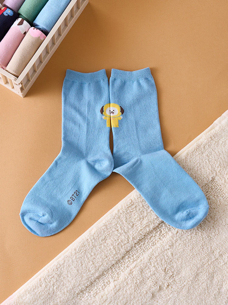 BT21 Basic Daily Jacquard Socks - Image 8