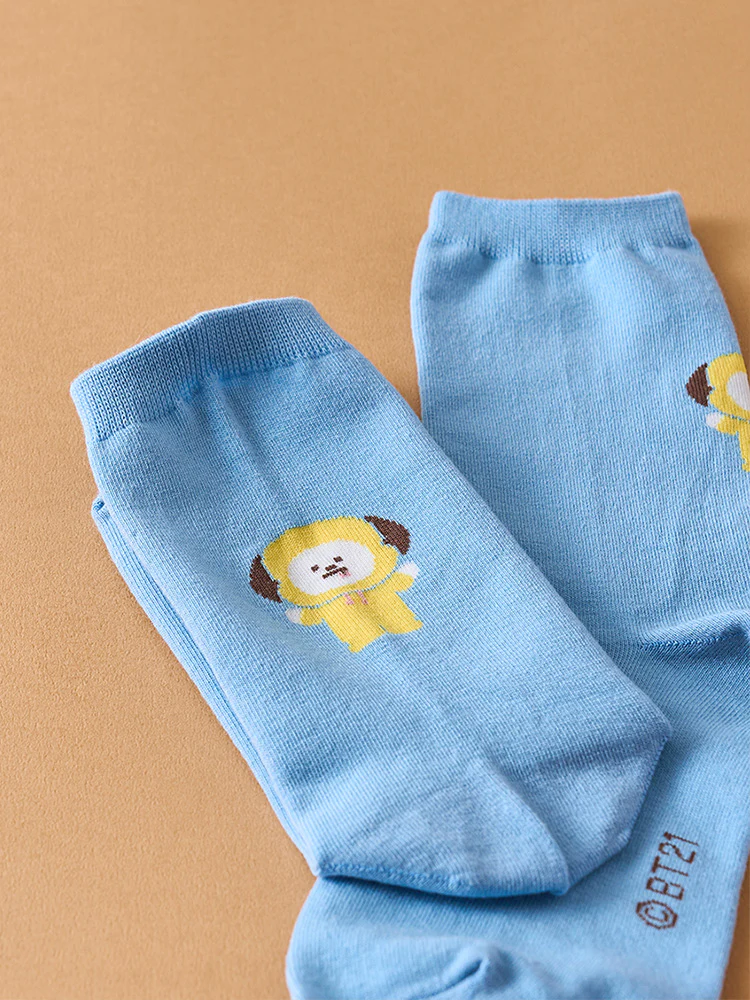BT21 Basic Daily Jacquard Socks - Image 9