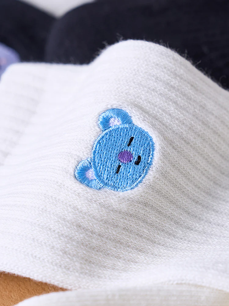 BT21 Basic Daily Ribbed Socks - Image 11