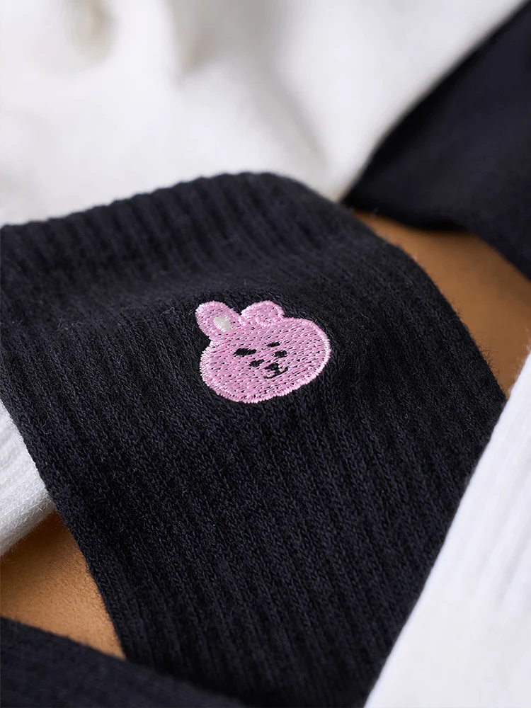 BT21 Basic Daily Ribbed Socks - Image 13