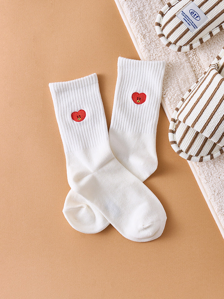 BT21 Basic Daily Ribbed Socks - Image 14